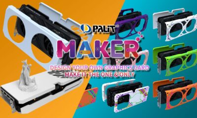 Zdjęcie okładkowe wpisu: Palit z atrakcyjną ofertą! Karty graficzne i podarunkowe do wygrania każdego miesiąca!