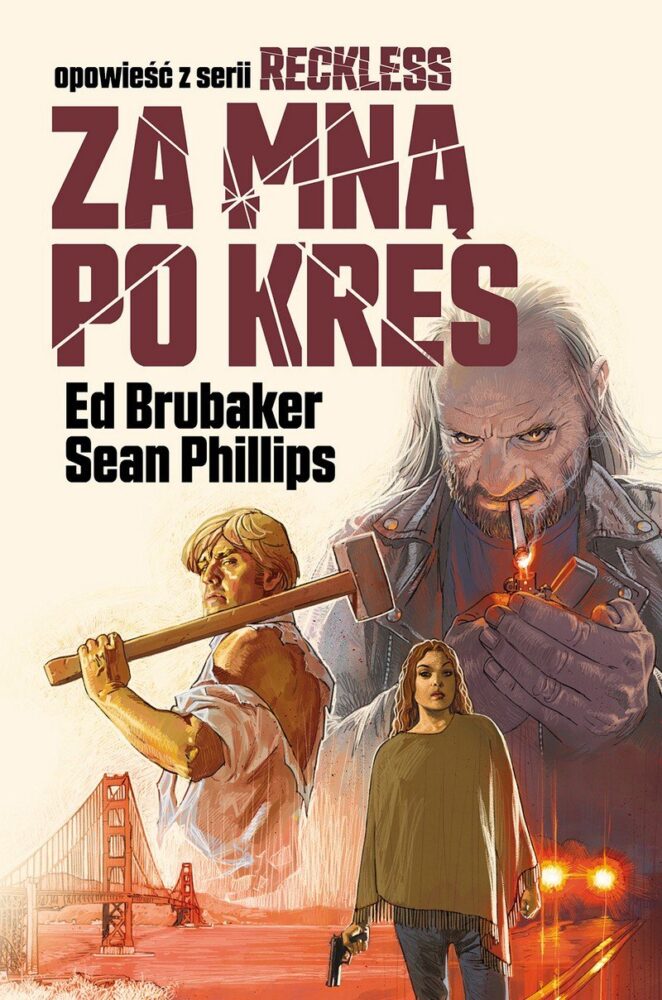 Zdjęcie okładkowe wpisu: Reckless tom 5 – Za mną po kres – recenzja komiksu