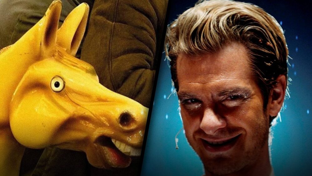Zdjęcie okładkowe wpisu: Koń z plakatu, który stał się viralem. Andrew Garfield liczy, że pojawi się w filmie