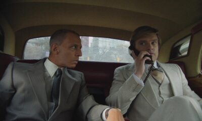 Zdjęcie okładkowe wpisu: Nowy klip z filmu The Apprentice. Jak brzmi Sebastian Stan jako Donald Trump?