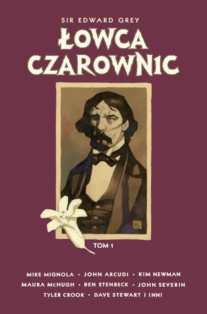 Zdjęcie okładkowe wpisu: Sir Edward Grey – Łowca czarownic tom 1 – recenzja komiksu