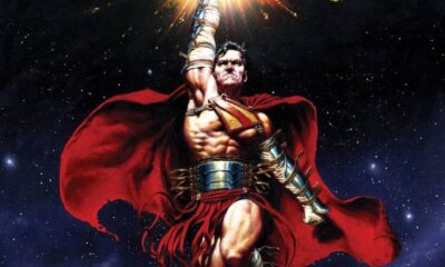 Zdjęcie okładkowe wpisu: Superman – Action Comics tom 3 – Rewolucja w Świecie Wojny – recenzja komiksu