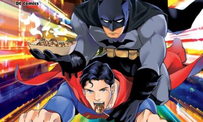 Zdjęcie okładkowe wpisu: Superman kontra Meshi – Zażarte starcie tom 2 – recenzja komiksu