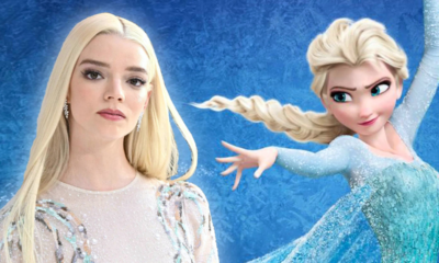 Zdjęcie okładkowe wpisu: Anya Taylor-Joy chce zagrać Elsę! Czy aktorska Kraina Lodu powstanie?