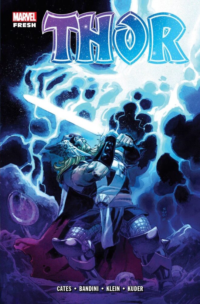 Zdjęcie okładkowe wpisu: Thor by Donny Cates tom 2 – recenzja komiksu