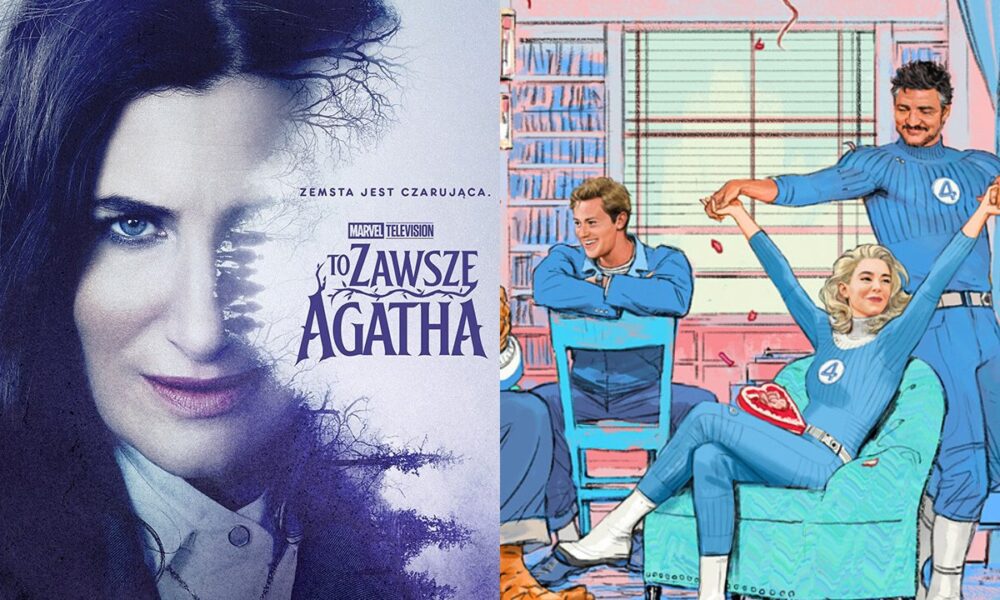 Zdjęcie okładkowe wpisu: Agatha Harkness i Fantastyczna Czwórka połączą siły w MCU? Kathryn Hahn o przyszłości wiedźmy