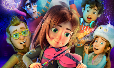 Zdjęcie okładkowe wpisu: Posłuchaj utworu Pozwól mi dorosnąć. Zobacz teledysk promujący animację Akademia magii