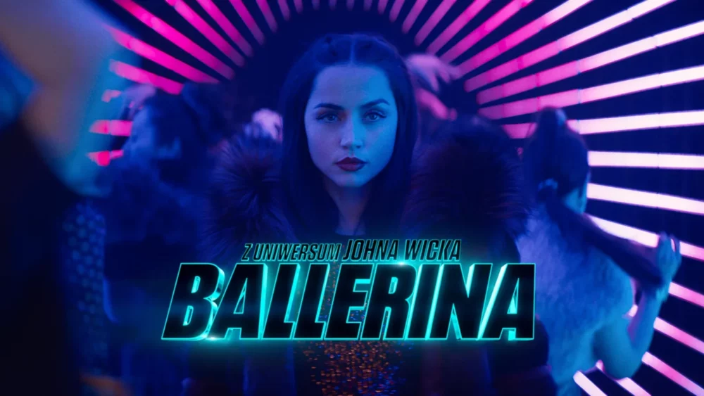 Zdjęcie okładkowe wpisu: Ana de Armas to Ballerina! Zwiastun filmu z uniwersum Johna Wicka!