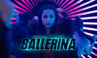 Zdjęcie okładkowe wpisu: Ana de Armas to Ballerina! Zwiastun filmu z uniwersum Johna Wicka!