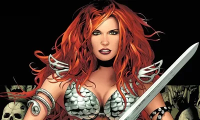 Zdjęcie okładkowe wpisu: Czerwona Sonja na pierwszych fotkach! Robi wrażenie!