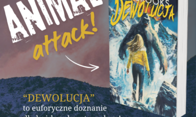 Zdjęcie okładkowe wpisu: QUIZ: Rozpoznaj największe potwory w historii kina. Dewolucja już w księgarniach!