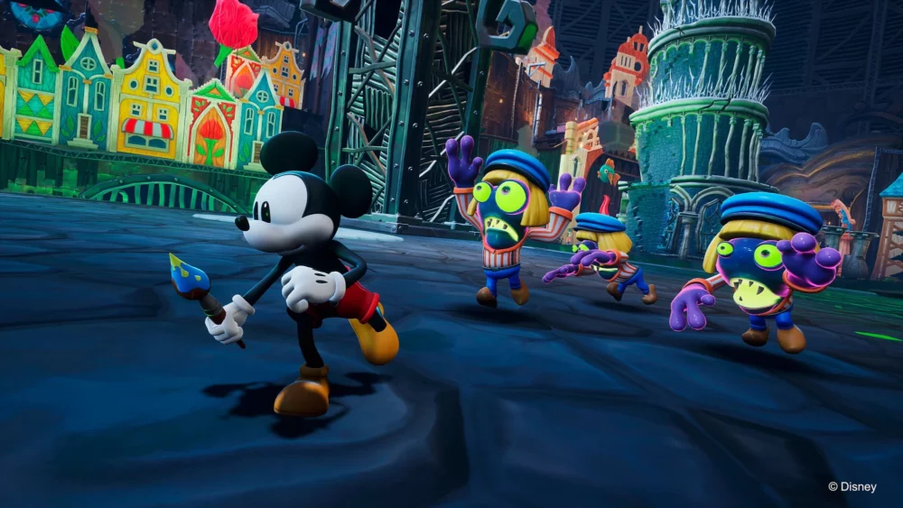 Zdjęcie okładkowe wpisu: Disney Epic Mickey: Rebrushed – Recenzja Gry. Malowanie w wysokiej rozdzielczości