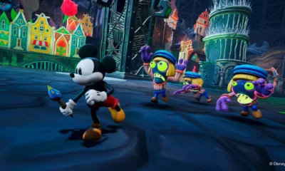 Zdjęcie okładkowe wpisu: Disney Epic Mickey: Rebrushed – Recenzja Gry. Malowanie w wysokiej rozdzielczości