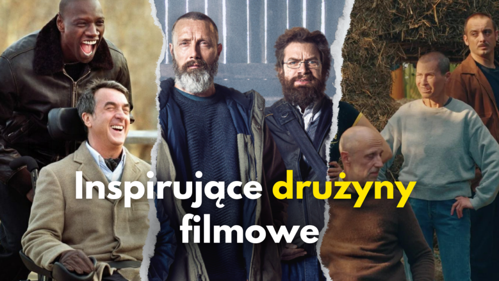 Zdjęcie okładkowe wpisu: Najbardziej inspirujące drużyny w kinie: Historie o przyjaźni i współpracy