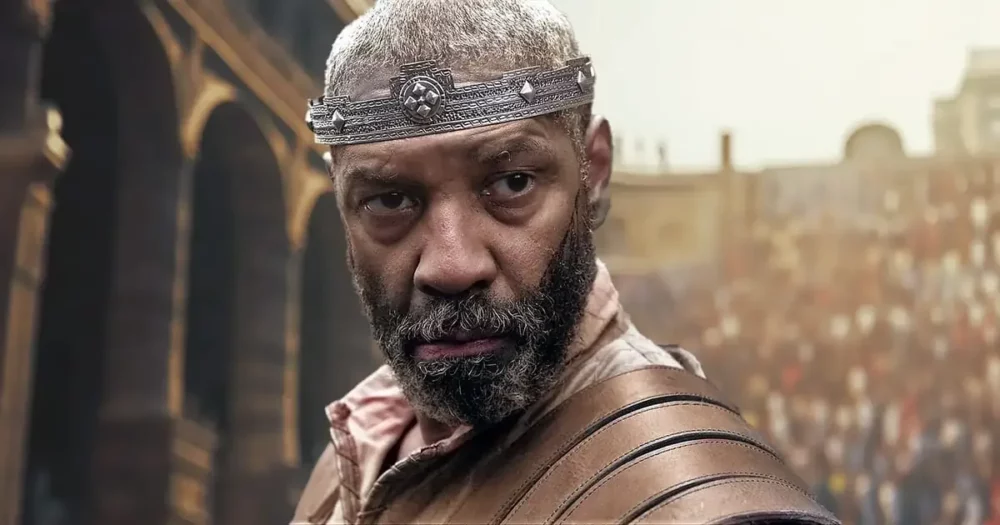 Zdjęcie okładkowe wpisu: Gladiator 2 – Denzel Washington wyjaśnia użycie własnego akcentu