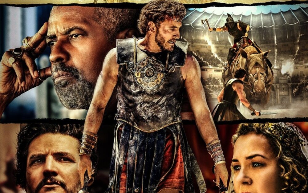 Zdjęcie okładkowe wpisu: Oto nowy zwiastun Gladiator II! Mocne ujęcia od Ridleya Scotta