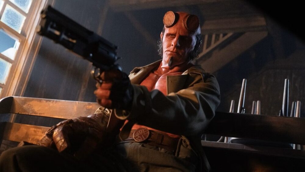Zdjęcie okładkowe wpisu: Czy do obrzydzenia wystarczą silikon i lubrykant? Obrzydliwa scena w Hellboy: Wzgórza Nawiedzonych