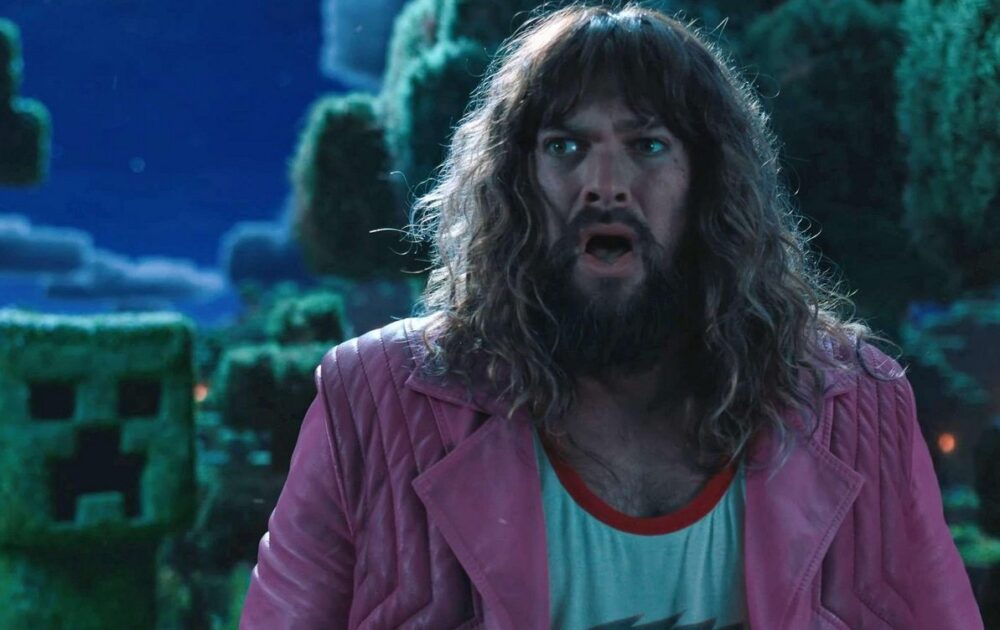 Zdjęcie okładkowe wpisu: Jason Momoa miał źle zachowywać się na planie Minecraft. Youtuberka Valkyrae rozczarowana aktorem