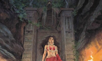 Zdjęcie okładkowe wpisu: Kamasutra: Z krwi i kości – recenzja komiksu