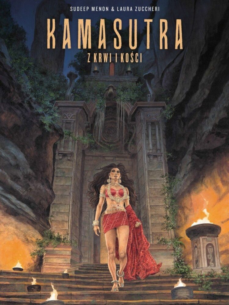 Zdjęcie okładkowe wpisu: Kamasutra: Z krwi i kości – recenzja komiksu