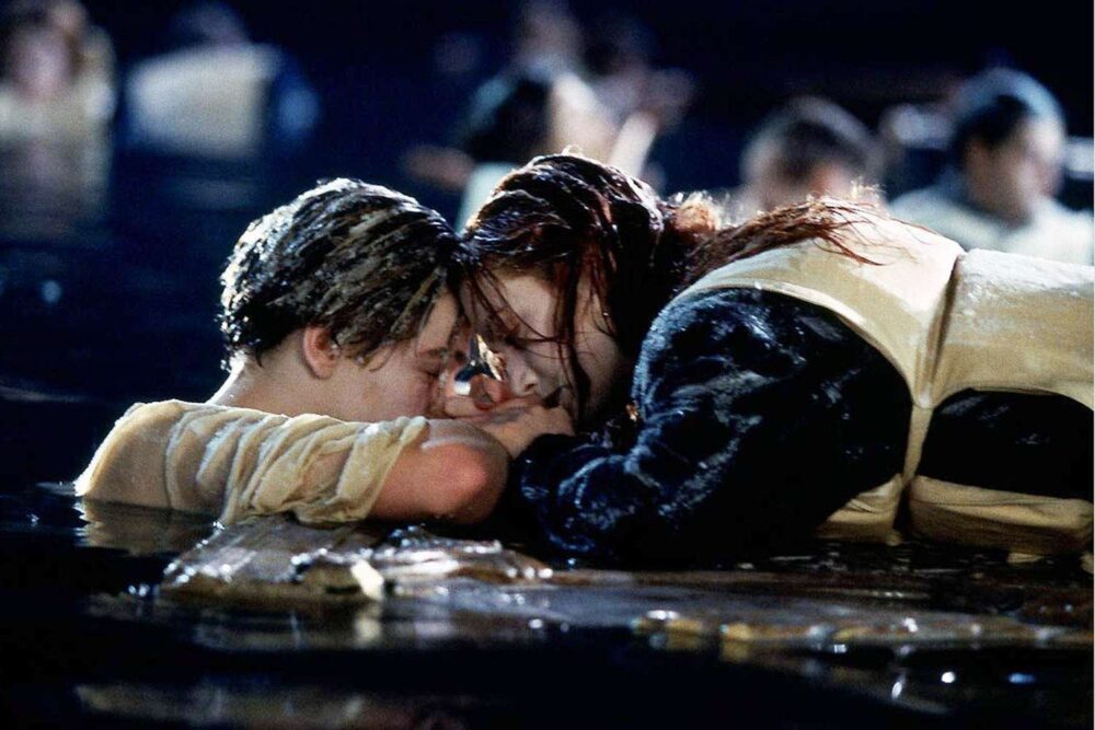 Zdjęcie okładkowe wpisu: Kate Winslet ujawnia kulisy kręcenia jednej z najbardziej kultowych scen Titanica. „To było niezręczne”