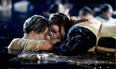 Zdjęcie okładkowe wpisu: Kate Winslet ujawnia kulisy kręcenia jednej z najbardziej kultowych scen Titanica. „To było niezręczne”