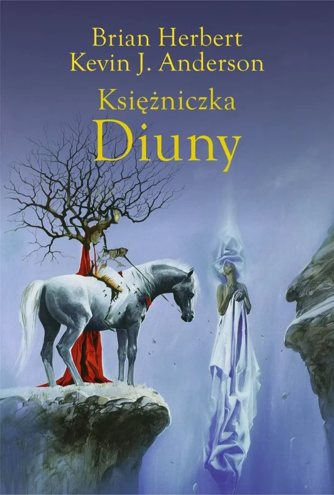 Zdjęcie okładkowe wpisu: Brian Herbert, Kevin J. Anderson – Księżniczka Diuny – recenzja książki