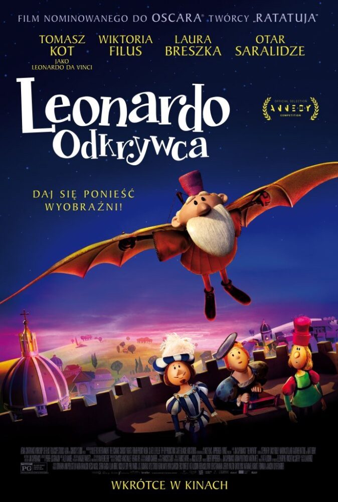 Zdjęcie okładkowe wpisu: Leonardo Odkrywca – recenzja filmu. Nietypowa biografia mistrza