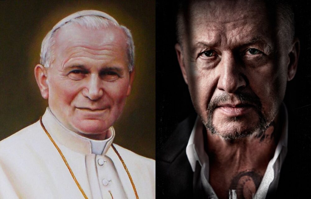 Zdjęcie okładkowe wpisu: Duet Linda-Pasikowski pokażą Zamach na papieża. Pierwsze zdjęcia z filmu