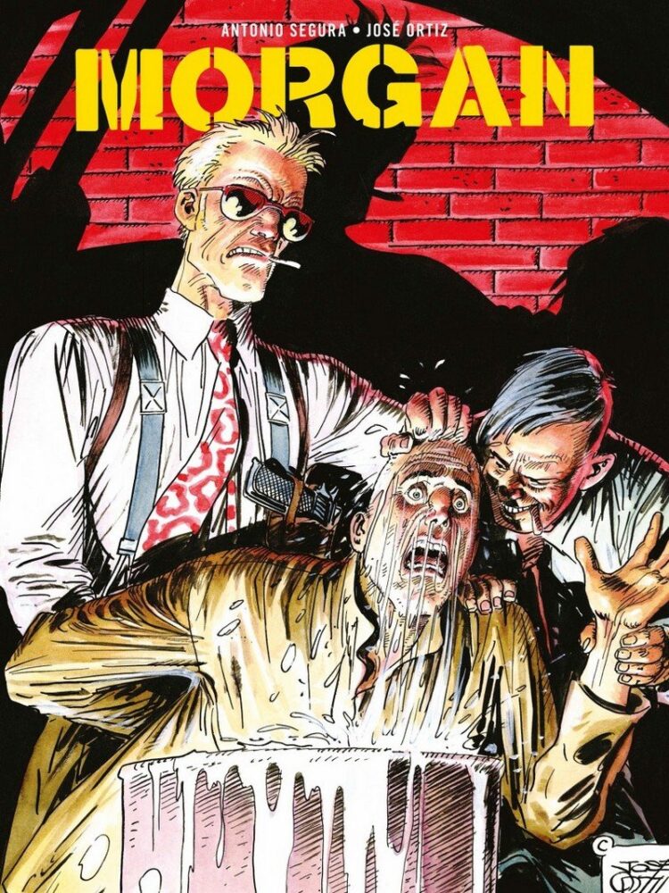 Zdjęcie okładkowe wpisu: Morgan – recenzja komiksu