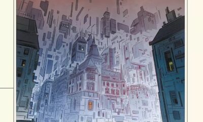 Zdjęcie okładkowe wpisu: Most Heksagon – recenzja komiksu