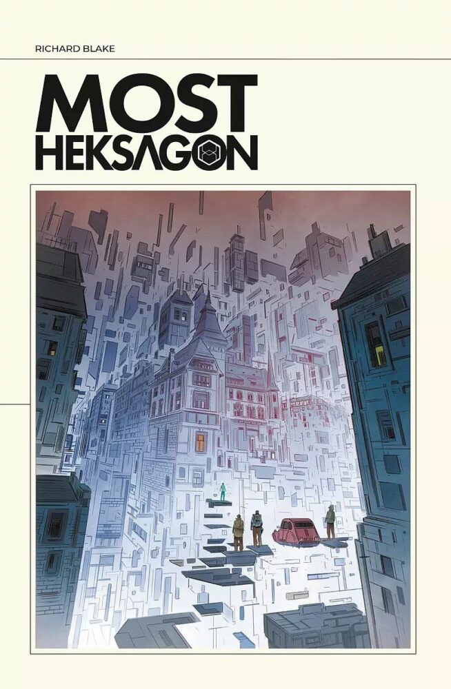 Zdjęcie okładkowe wpisu: Most Heksagon – recenzja komiksu