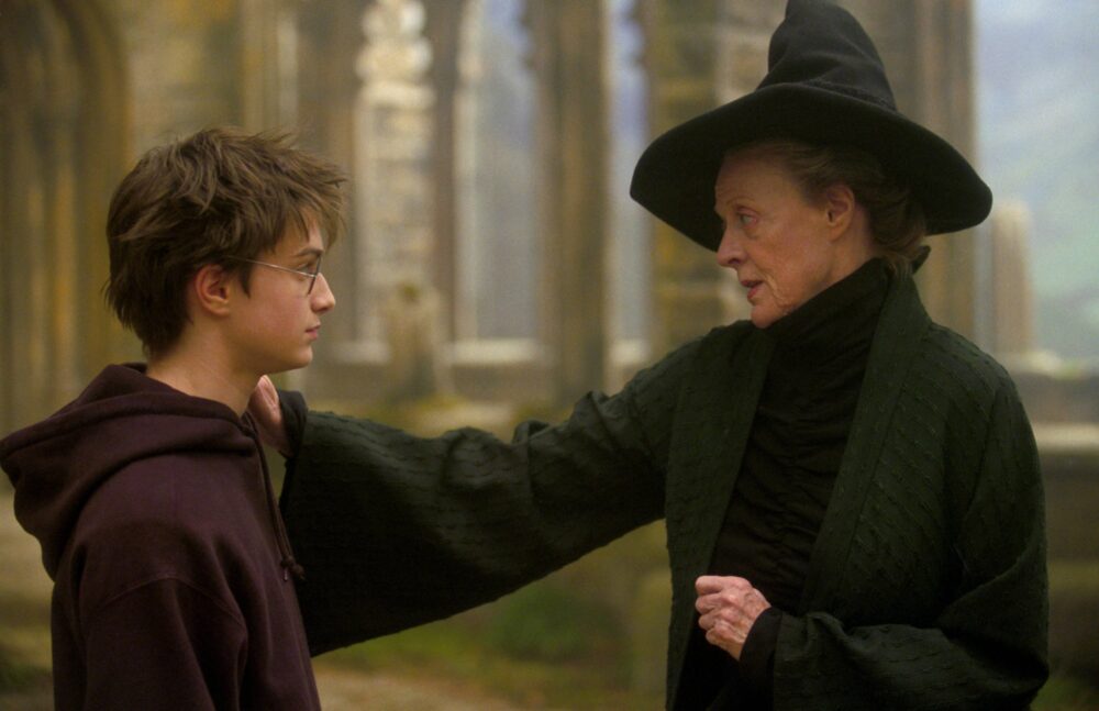 Zdjęcie okładkowe wpisu: Obsada Harry’ego Pottera żegna Maggie Smith. Te wpisy wzruszają do łez