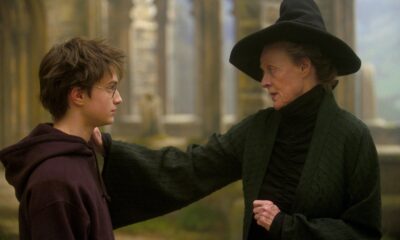 Zdjęcie okładkowe wpisu: Obsada Harry’ego Pottera żegna Maggie Smith. Te wpisy wzruszają do łez