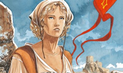 Zdjęcie okładkowe wpisu: Pamięć popiołów tom 1 – recenzja komiksu