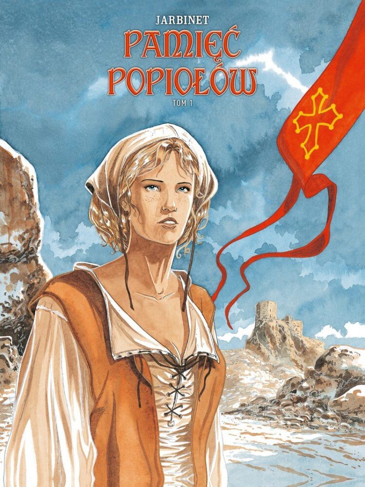 Zdjęcie okładkowe wpisu: Pamięć popiołów tom 1 – recenzja komiksu