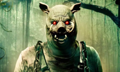 Zdjęcie okładkowe wpisu: Prosiaczek pragnie krwi. Nowy slasher o znanej postaci