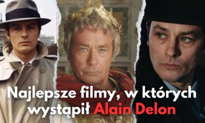 Zdjęcie okładkowe wpisu: Alain Delon i jego najlepsze filmy, które warto zobaczyć | TOP 10