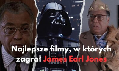 Zdjęcie okładkowe wpisu: James Earl Jones to nie tylko Darth Vader. Najlepsze role aktora | TOP 10