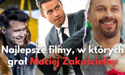 Zdjęcie okładkowe wpisu: Maciej Zakościelny to nie tylko filmy romantyczne. Które filmy bożyszcza kobiet warto obejrzeć? | TOP 5