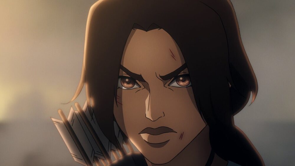 Zdjęcie okładkowe wpisu: Lara Croft powraca na ekrany! Zobacz epicką zapowiedź animacji Tomb Raider!