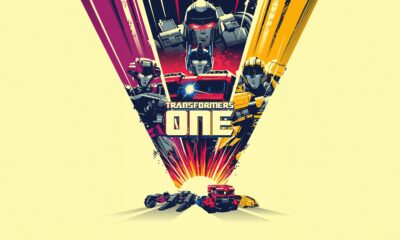 Zdjęcie okładkowe wpisu: Transformers: Początek – recenzja filmu. Powrót do korzeni