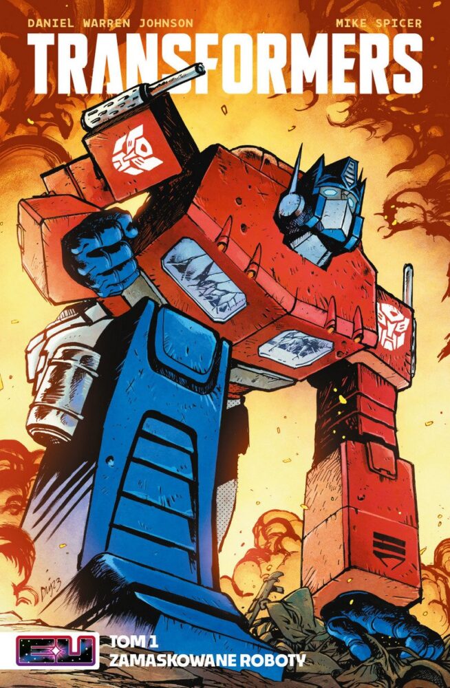 Zdjęcie okładkowe wpisu: Transformers tom 1: Zamaskowane roboty – recenzja komiksu