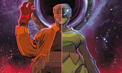 Zdjęcie okładkowe wpisu: Void Rivals tom 1: Więcej niż mogłoby się zdawać – recenzja komiksu