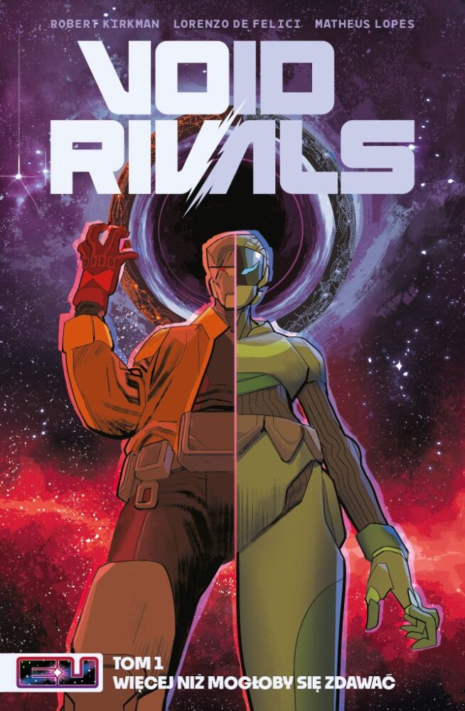 Zdjęcie okładkowe wpisu: Void Rivals tom 1: Więcej niż mogłoby się zdawać – recenzja komiksu
