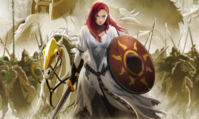 Zdjęcie okładkowe wpisu: Władca Pierścieni: Wojna Rohirrimów otrzymał plakat. Jest epicko!