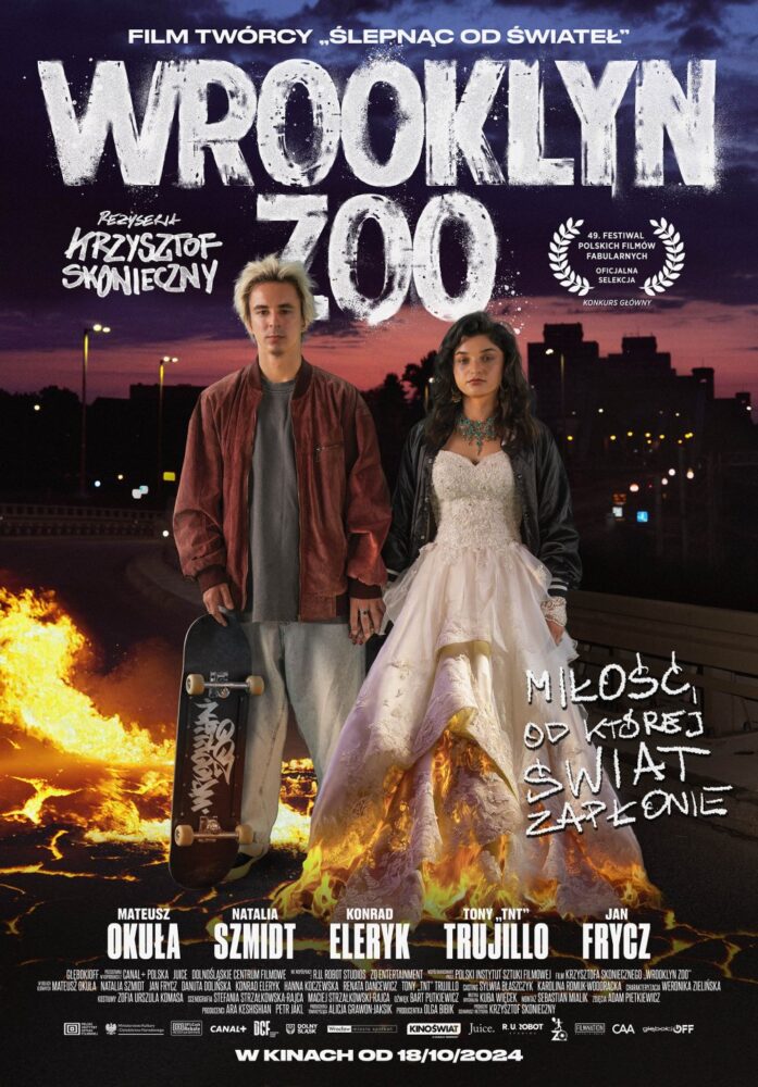 Wrooklyn Zoo – recenzja filmu Krzysztofa Skoniecznego. Tak zły, że aż dobry?