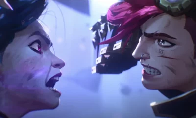 Zdjęcie okładkowe wpisu: Chodź zagrać w grę. Zobacz nowy zwiastun drugiego sezonu Arcane!