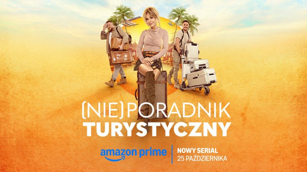 Zdjęcie okładkowe wpisu: (Nie)Poradnik Turystyczny z udziałem Blanki Lipińskiej otrzymał oficjalny zwiastun! Kto będzie gościem programu?