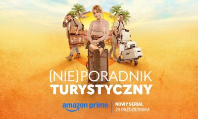 Zdjęcie okładkowe wpisu: (Nie)Poradnik Turystyczny z udziałem Blanki Lipińskiej otrzymał oficjalny zwiastun! Kto będzie gościem programu?